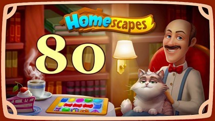 как пройти Homescapes видео