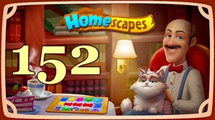 как пройти Homescapes видео