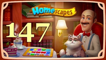как пройти Homescapes видео