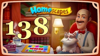 как пройти Homescapes видео