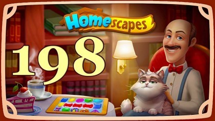 как пройти Homescapes видео