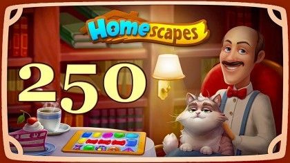 как пройти Homescapes видео