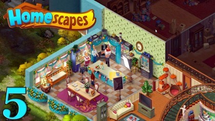 как пройти Homescapes видео
