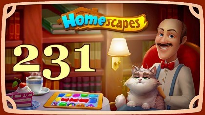 как пройти Homescapes видео