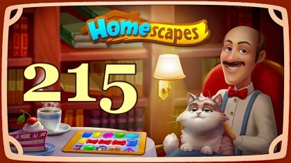 как пройти Homescapes видео