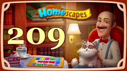 как пройти Homescapes видео