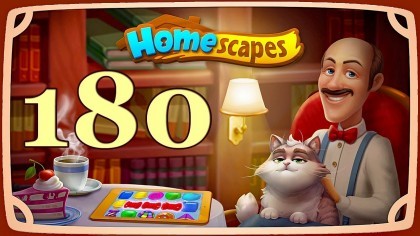 как пройти Homescapes видео