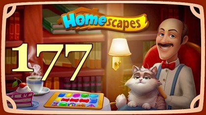 как пройти Homescapes видео