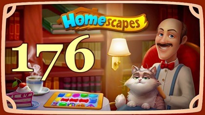 как пройти Homescapes видео
