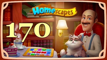 как пройти Homescapes видео