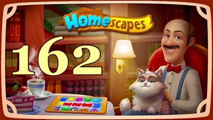 как пройти Homescapes видео