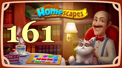 как пройти Homescapes видео
