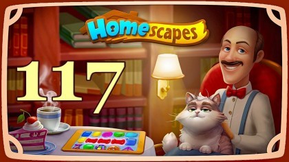 как пройти Homescapes видео