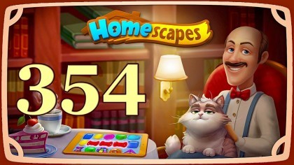 как пройти Homescapes видео