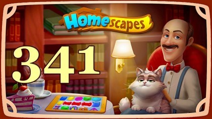 как пройти Homescapes видео