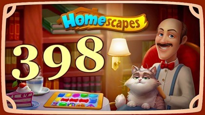 как пройти Homescapes видео