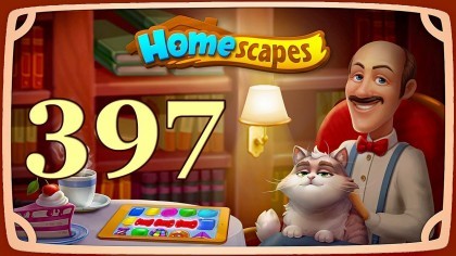 как пройти Homescapes видео