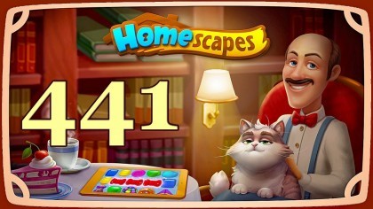 как пройти Homescapes видео