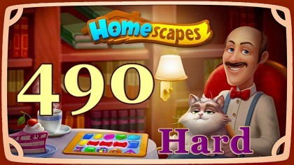 как пройти Homescapes видео