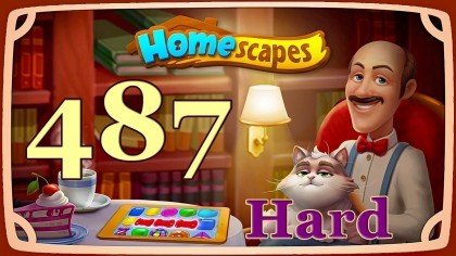 как пройти Homescapes видео