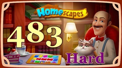 как пройти Homescapes видео