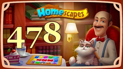 как пройти Homescapes видео
