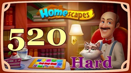 как пройти Homescapes видео