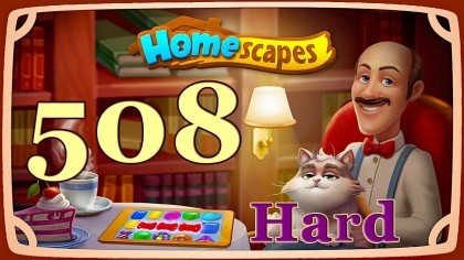 как пройти Homescapes видео
