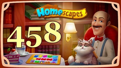 как пройти Homescapes видео