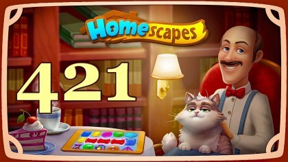 как пройти Homescapes видео