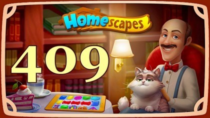 как пройти Homescapes видео