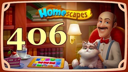 как пройти Homescapes видео