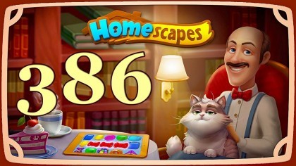 как пройти Homescapes видео