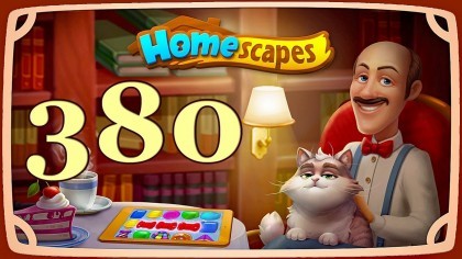 как пройти Homescapes видео