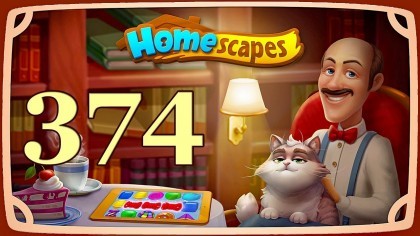 как пройти Homescapes видео