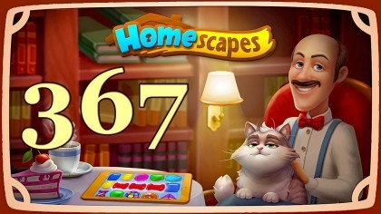 как пройти Homescapes видео