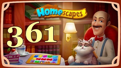 как пройти Homescapes видео