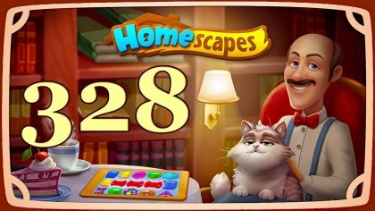 как пройти Homescapes видео
