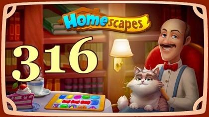 как пройти Homescapes видео