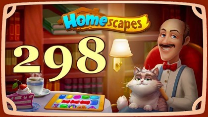 как пройти Homescapes видео
