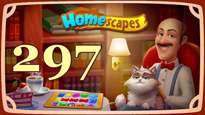 как пройти Homescapes видео
