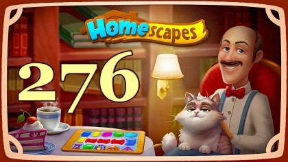 как пройти Homescapes видео