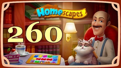 как пройти Homescapes видео