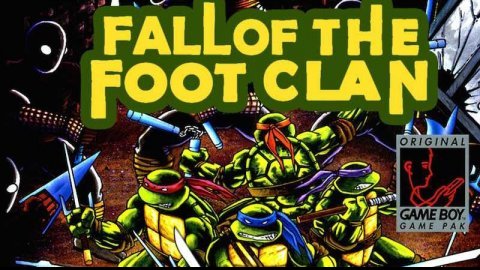 видео Teenage Mutant Ninja Turtles: Fall of the Foot Clan