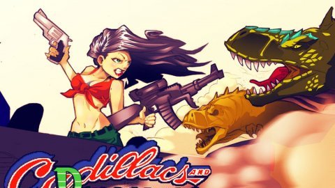как пройти Cadillacs and Dinosaurs видео