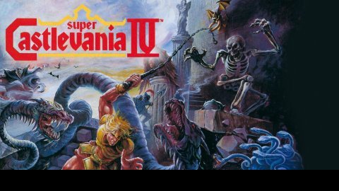 видео Super Castlevania IV