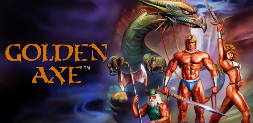 Golden Axe трейлер игры