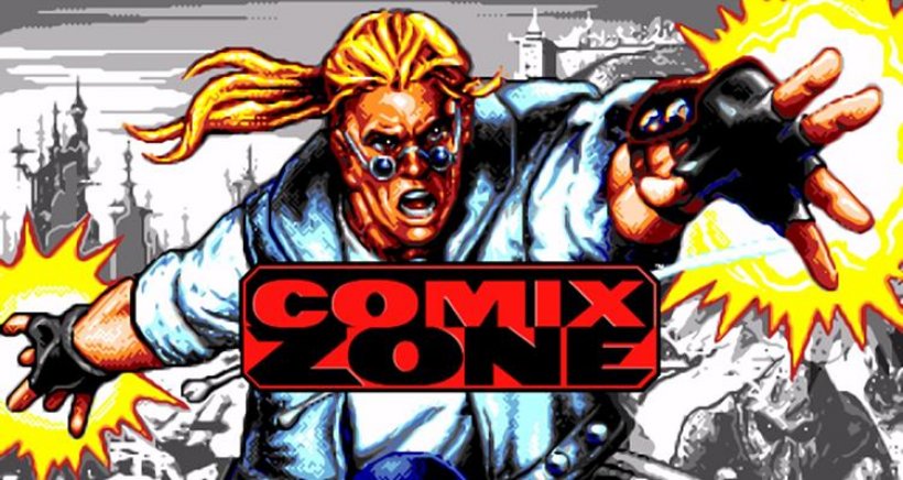Comix Zone трейлер игры