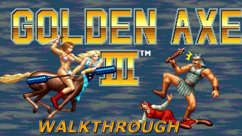 Golden Axe III трейлер игры