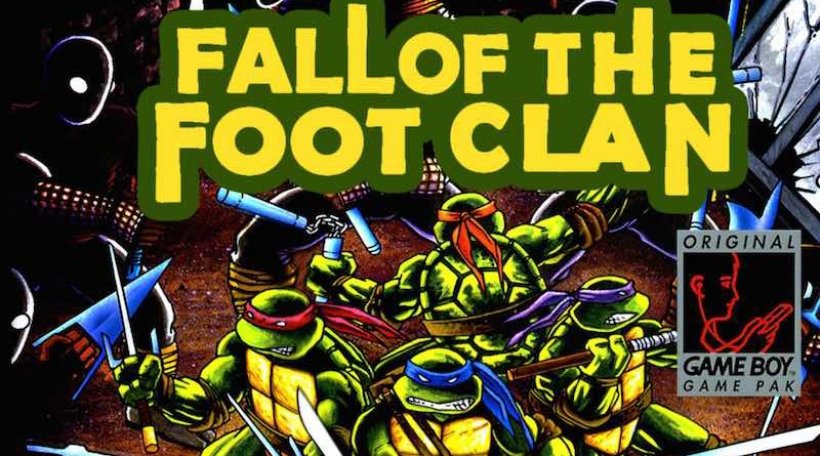Teenage Mutant Ninja Turtles: Fall of the Foot Clan трейлер игры